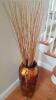 Decorative Floor Vase with Stick Decor - 4