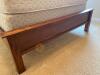 Daniel’s Amish Oak Full Size Bed - 5