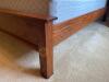 Daniel’s Amish Oak Full Size Bed - 6