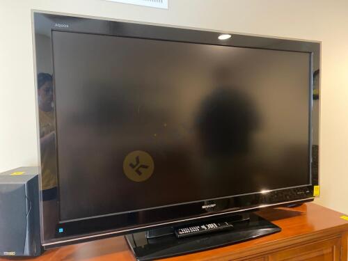 Sharp 52” Liquid Crystal TV