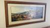 Wood Framed Print of Italian Countryside - 2