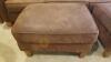 Broyhill Oversized Sofa with Two Ottomans - 4