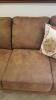Broyhill Oversized Sofa with Two Ottomans - 8