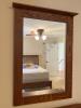 Daniel’s Amish Oak Dresser and Wall Mounted Mirror - 2