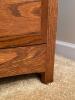 Daniel’s Amish Oak Dresser and Wall Mounted Mirror - 8