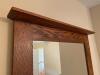 Daniel’s Amish Oak Dresser and Wall Mounted Mirror - 9