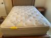 Full Size Restonic ComfortCare Mattress and Box Spring - 2