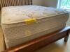 Full Size Restonic ComfortCare Mattress and Box Spring - 5