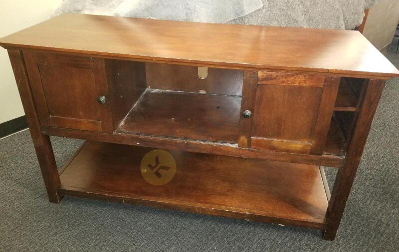 Wooden Console