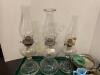 Hurricane Oil Lamps, Candle Holders, and More - 2