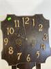 Wooden Wall Clock and Table Lamps - 3