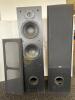 Sony Subwoofer and Pair of Dynalab Speakers - 6