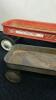 AMF Junior 7x Metal Red Wagon and Other Wagon - 3