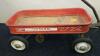 AMF Junior 7x Metal Red Wagon and Other Wagon - 8