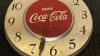 Tin Coca-Cola Wall Clock - 2