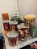 Yankee Candles, Luminara Flameless Candles, and More - 12