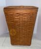 Longaberger Laundry Basket and Lantern - 2