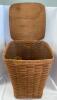 Longaberger Laundry Basket and Lantern - 3