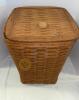 Longaberger Laundry Basket and Lantern - 4