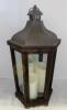 Longaberger Laundry Basket and Lantern - 7