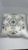 Pier 1 Throw Pillows and J. Stevens Weaver Framed Artwork - 4