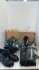 Motorcycle Helmet with Visors and Harley-Davidson Boots in Box and More