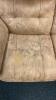 Suede Microfiber Reclining Loveseat - 4