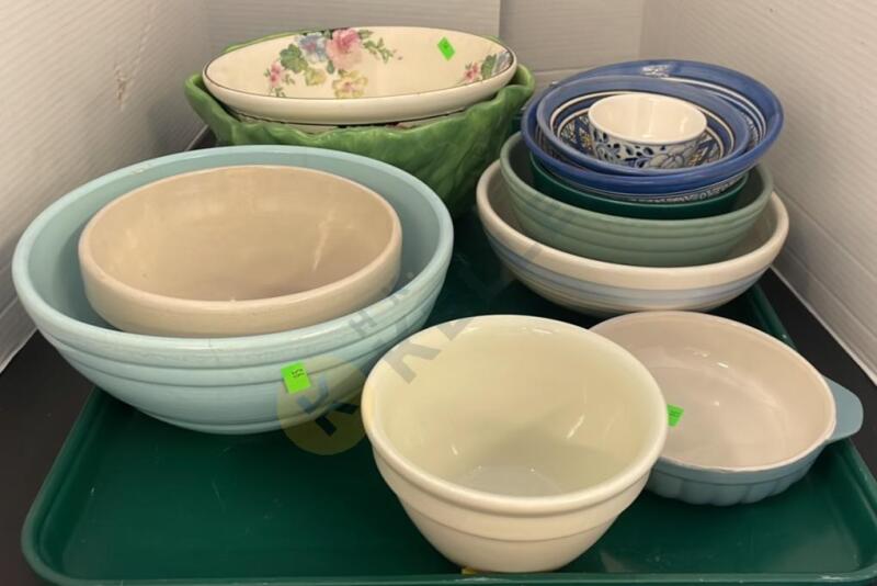 Stoneware Bowls and More