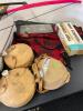 Woolrich Vest, HO Train Parts, Boy Scout Canteens and Mess Kit, and More - 2