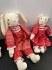 Rabbit Rag Doll Family - 4