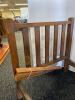 Wooden Child's Table with 2 Chairs and Wooden Bed - 9