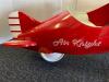 Metal "Air Knight" Special Edition Pedal Toy Airplane - 3