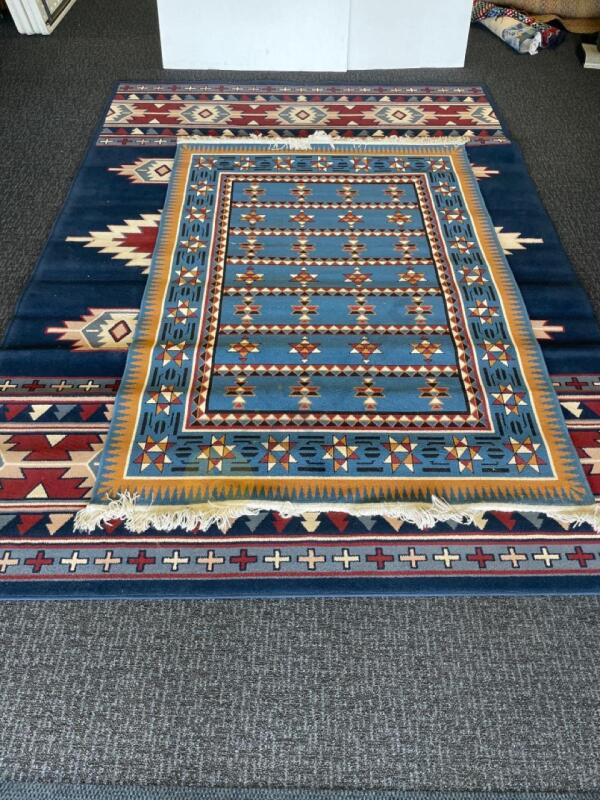 2 South Western Style Rugs