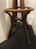 Antique Wooden Drafting Stool - 3