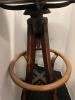 Antique Wooden Drafting Stool - 4