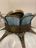 Tiffany Style Hanging Lamp, Table Lamps, and More - 5