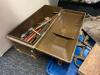 Vintage Toolbox and Tools - 2