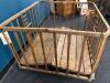 Antique Wooden Play Pen - 2