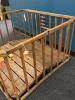 Antique Wooden Play Pen - 3