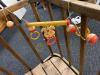 Antique Wooden Play Pen - 8