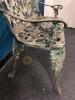 Aluminum Decorative Bench - 3