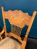 Glider Rocker, Coat Rack, and Rocker - 4