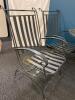 Metal Patio Table and 4 Chairs - 2