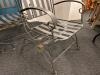 Metal Patio Table and 4 Chairs - 7