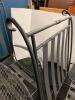 Metal Patio Table and 4 Chairs - 10