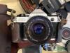 Canon AE-1 Film Camera, Camera Lens, and More - 2