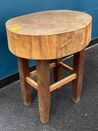 Butcher Block Table