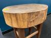 Butcher Block Table - 2