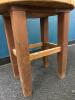 Butcher Block Table - 5