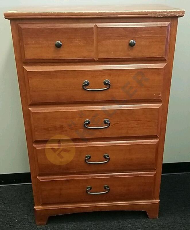 Kathy Ireland Home Wooden Chest of Drawers